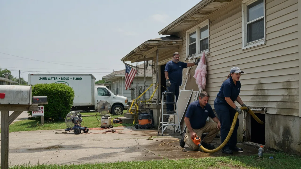 Water Damage Repair in Dover, MN near me